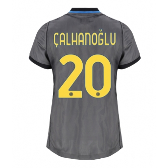 Inter Milan Hakan Calhanoglu #20 Maglia Gara Terza Repliche 2026-27 Donna Maniche Corte